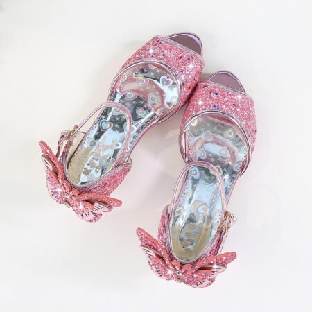 Enchanted Butterfly Sparkle Flats