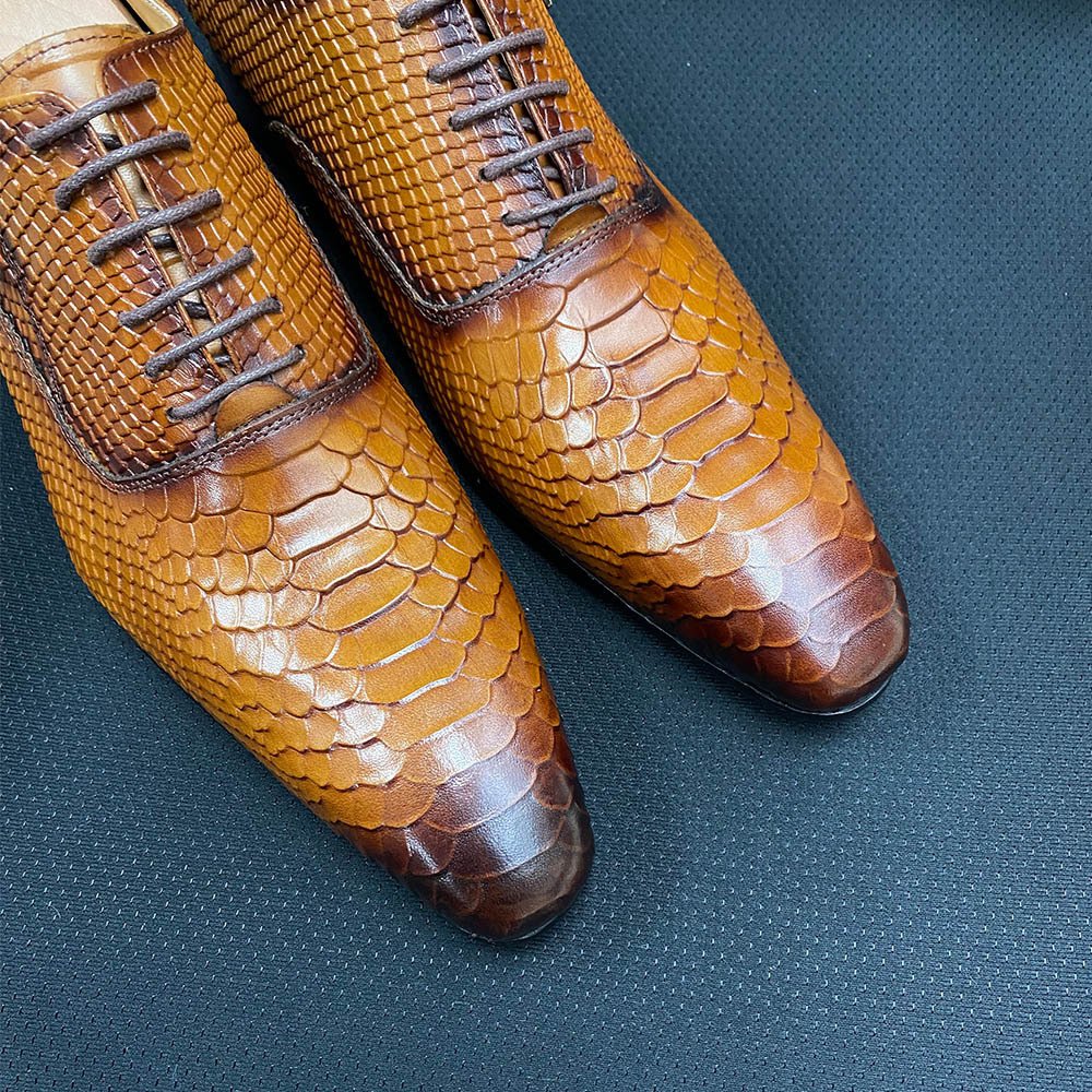 Exquisite Craftsmanship Men's Oxford Shoes