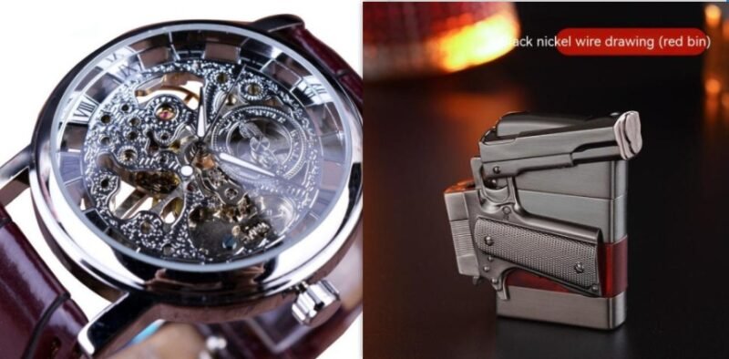 Exquisite Mechanical Transparency Watch: A Masterpiece of Time