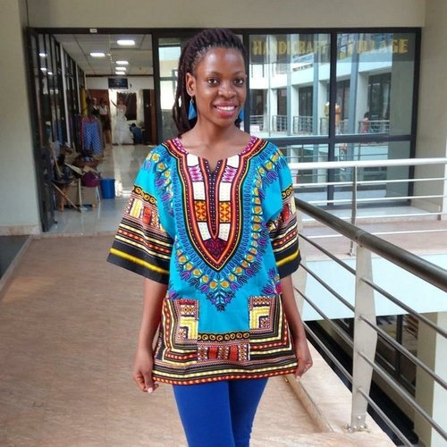 New lovely African Dashiki Shirt