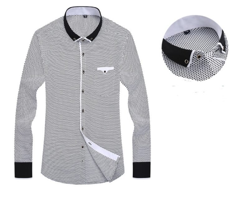 Contemporary Bamboo Fiber Shirt Slim Fit