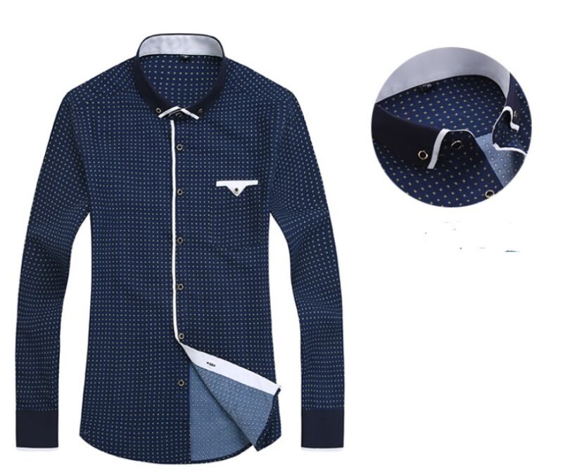 Contemporary Bamboo Fiber Shirt Slim Fit