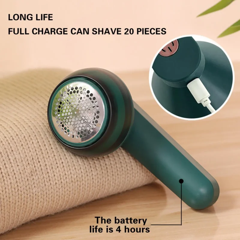 Electric Pellets Lint Fur Remover For Clothing Hair Ball Trimmer - Image 3
