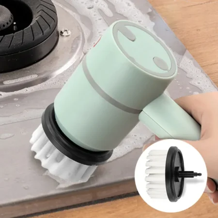 The Ultimate Guide to Electric Cleaning Brushes: Multi-functional Household Tools for a Sparkling Kitchen